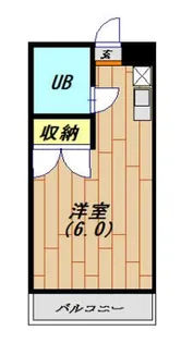 エトワール保土ヶ谷【2階】の間取り