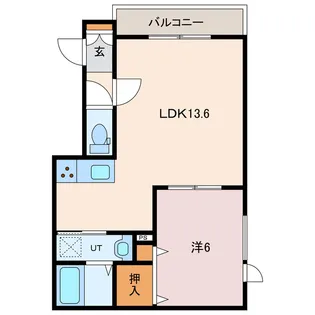 SEED【2階】の間取り