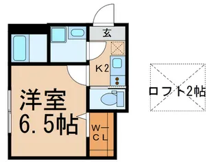 solare蒲田【3階】の間取り