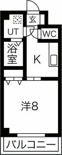 言の葉【1階】の間取り