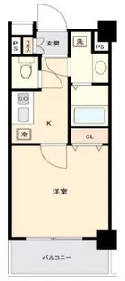 プレール中延【3階】の間取り