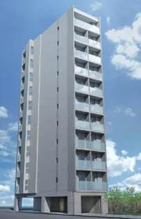 東京都新宿区箪笥町【マンション】の外観