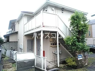 STハウス【1階】の外観