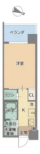 トーマス前田2【7階】の間取り