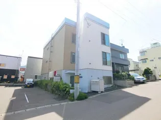 マリオット小樽緑A【3階】の外観