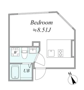 trias518【3階】の間取り