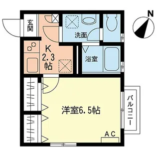 コスモステージ【1階】の間取り