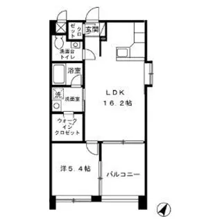 セントラル・プレイス 那覇新都心【5階】の間取り