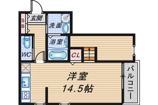 FORESTA末広【2階】の間取り