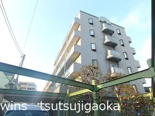 東京都調布市国領町2【マンション】の外観