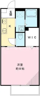 グリーンコート内原 B【2階】の間取り