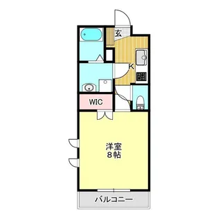 ラペンタ大宮町【4階】の間取り