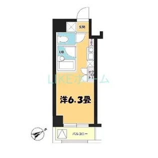 カスタリア西船橋【4階】の間取り