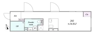 trias574【2階】の間取り