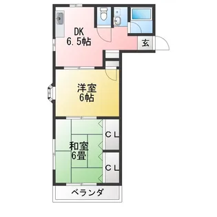 アークヒルズ上ノ台【1階】の間取り
