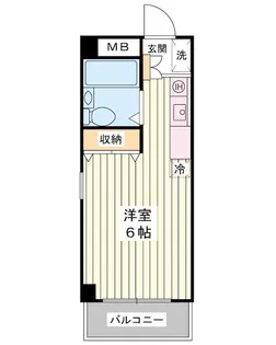 オーガスタ14【3階】の間取り