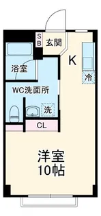 U・TOPIA31【1階】の間取り