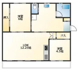 サンコーポラス都城I【5階】の間取り