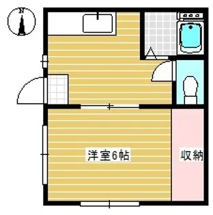 CherryHouseII【1階】の間取り