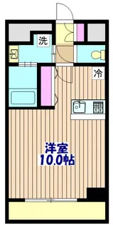 ソラーナ【6階】の間取り