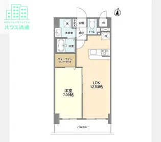 ルーカス長崎諫早II【5階】の間取り