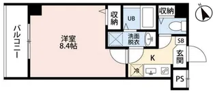 K RESIDENCE 柏【2階】の間取り