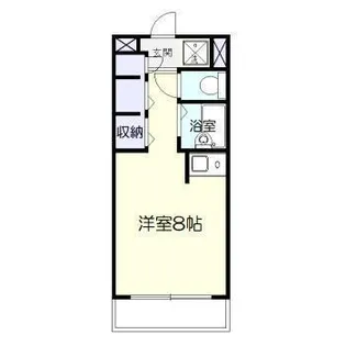 パブリックハイム3号館【4階】の間取り