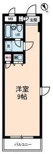 ラミアール門前仲町【4階】の間取り