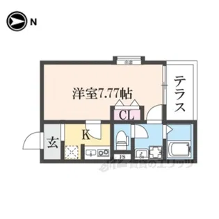 F+style東大阪吉松【1階】の間取り