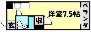 第2本川ビル【2階】の間取り