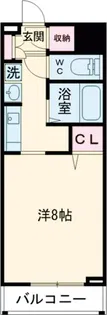 プレール学芸大学【2階】の間取り