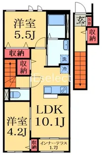 シャルマン【2階】の間取り