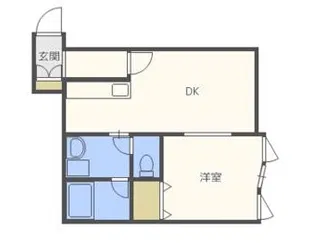 クナ・アルタ【3階】の間取り