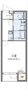 クレイノMIRAI【1階】の間取り