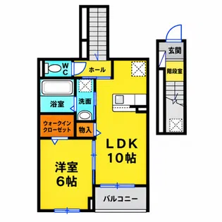 セルティーガ【2階】の間取り