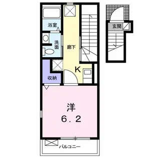 SKハウス【2階】の間取り