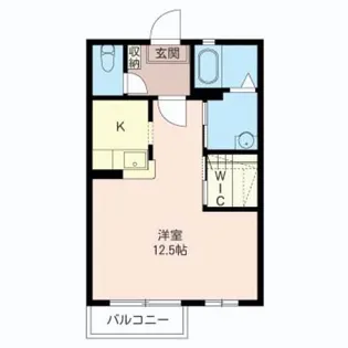 エスペランス【1階】の間取り