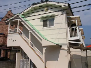 コーポ藤村【2階】の外観