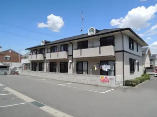 岡山県岡山市南区芳泉4【アパート】の外観