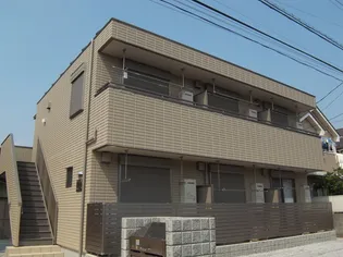 アンソレイユたかの台【2階】の外観