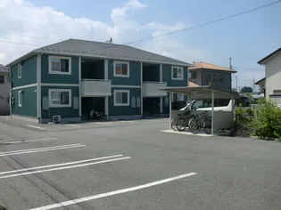 【サニーハウス上今井 B】【2階】の地図