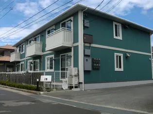 【サニーハウス上今井 B】【2階】の外観