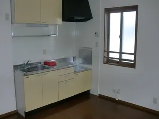 【サニーハウス上今井 B】【2階】のキッチン