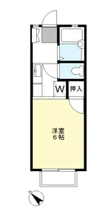 プライム【2階】の間取り