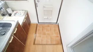 WING21 パート2【2階】の玄関