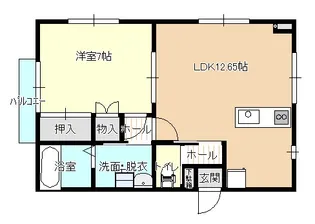 アーバンステージエフ【3階】の間取り
