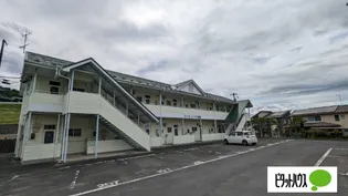 コーエーハイツ白崎【2階】の外観