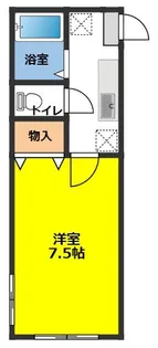 アーバンエステート【2階】の間取り