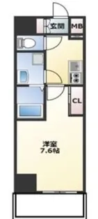 愛知県名古屋市緑区鳴海町字上汐田【マンション】の間取り