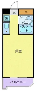 メープル・コープ・ミヤ【3階】の間取り